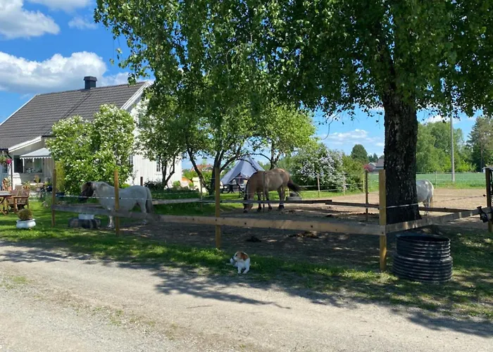 Sundby Fjordhestgard 度假居